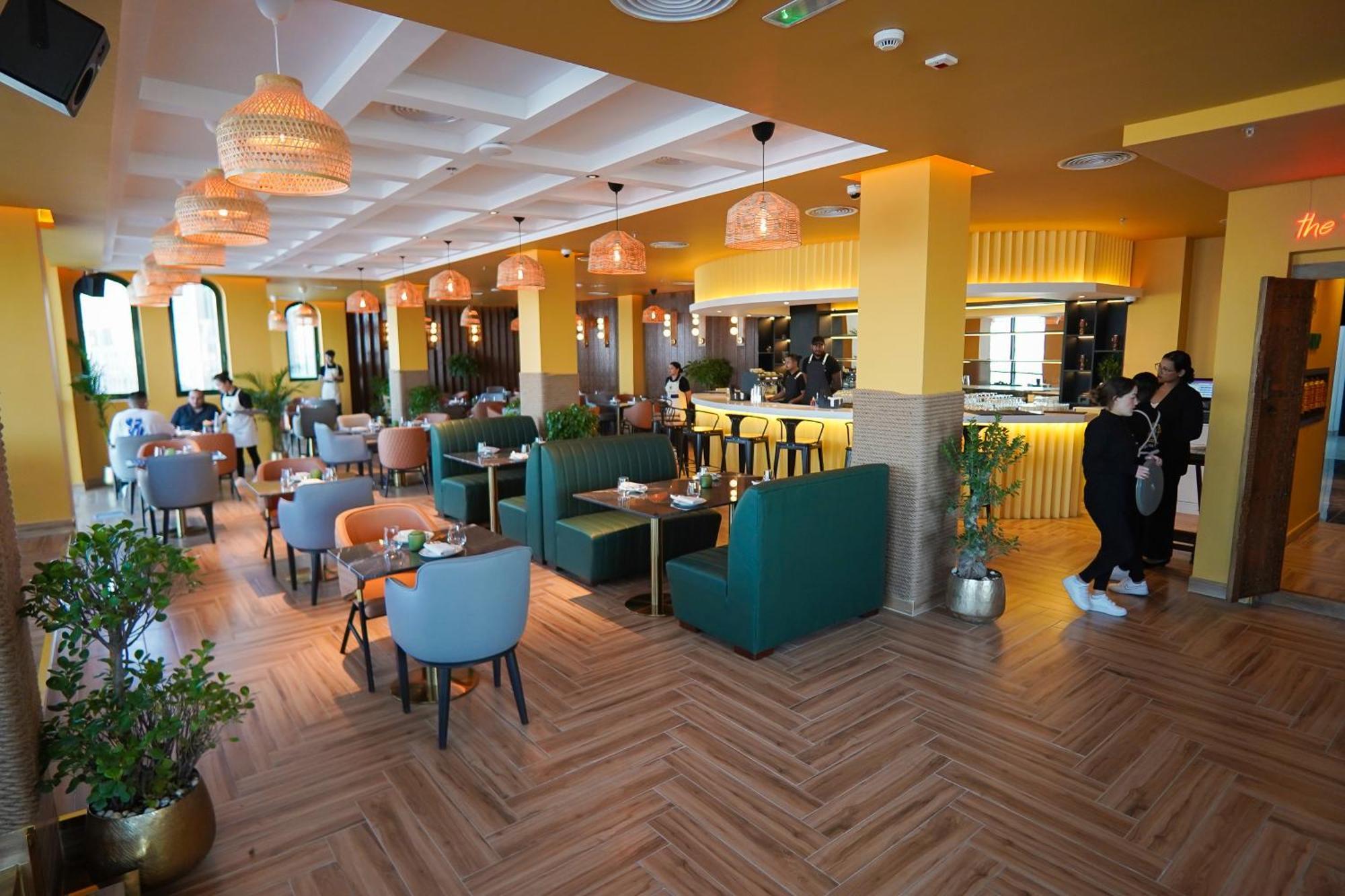 Concorde Creek View Hotel Bur Dubai Exterior foto