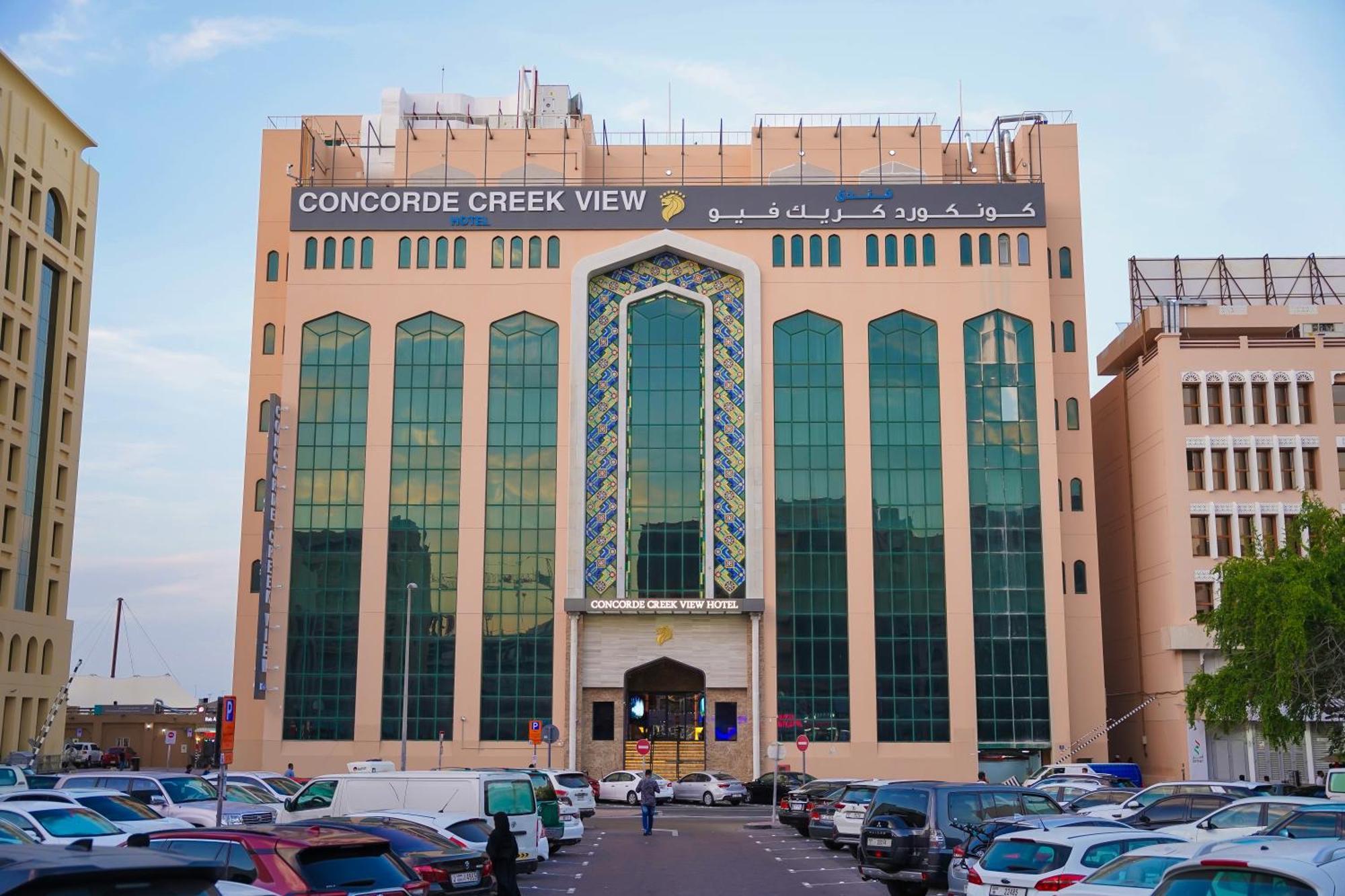Concorde Creek View Hotel Bur Dubai Exterior foto