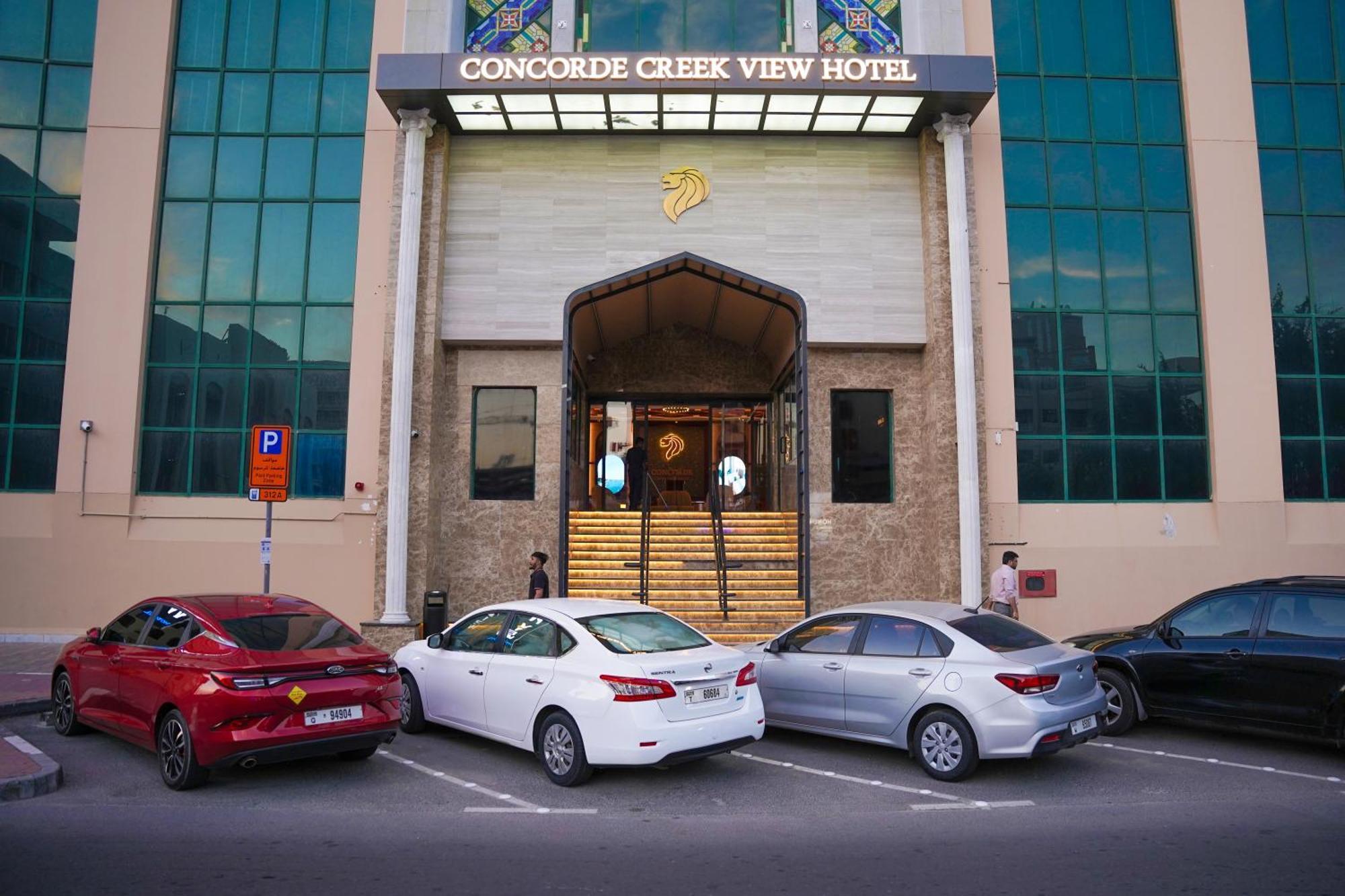 Concorde Creek View Hotel Bur Dubai Exterior foto
