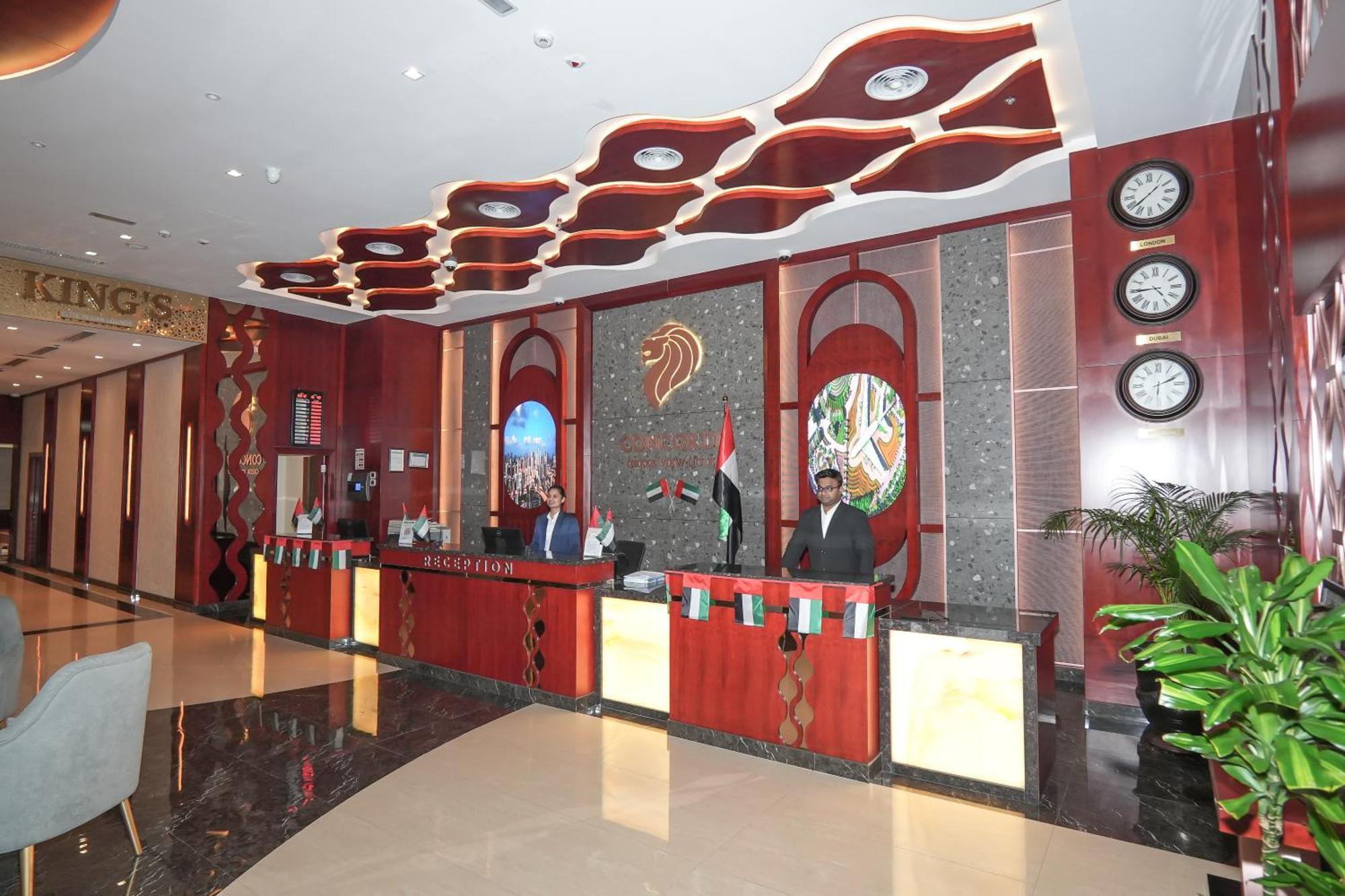 Concorde Creek View Hotel Bur Dubai Exterior foto