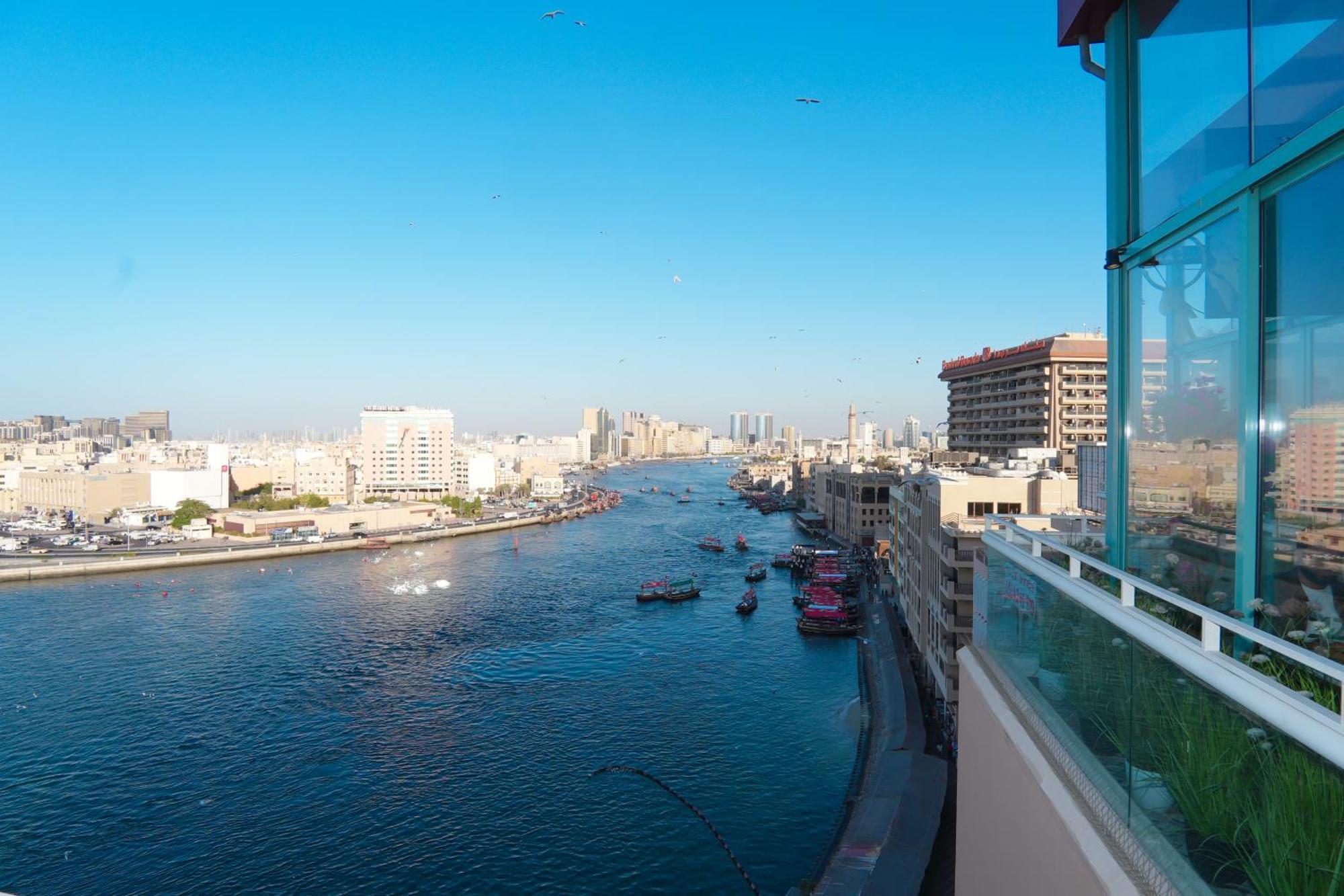 Concorde Creek View Hotel Bur Dubai Exterior foto