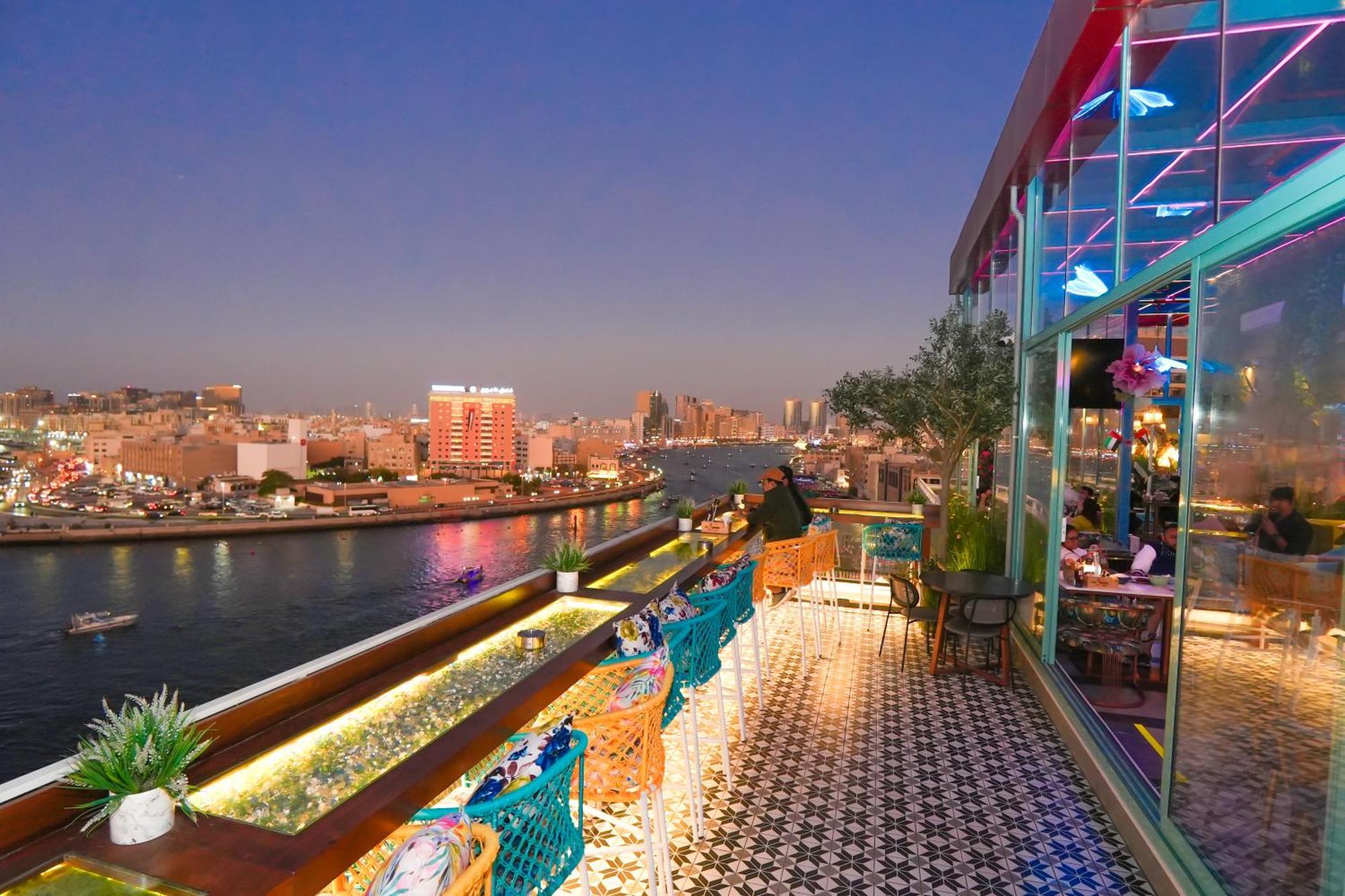 Concorde Creek View Hotel Bur Dubai Exterior foto